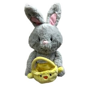 Gund Easter Bunny Plush 6058797 Chick Easter Basket Stuffed Animal Soft